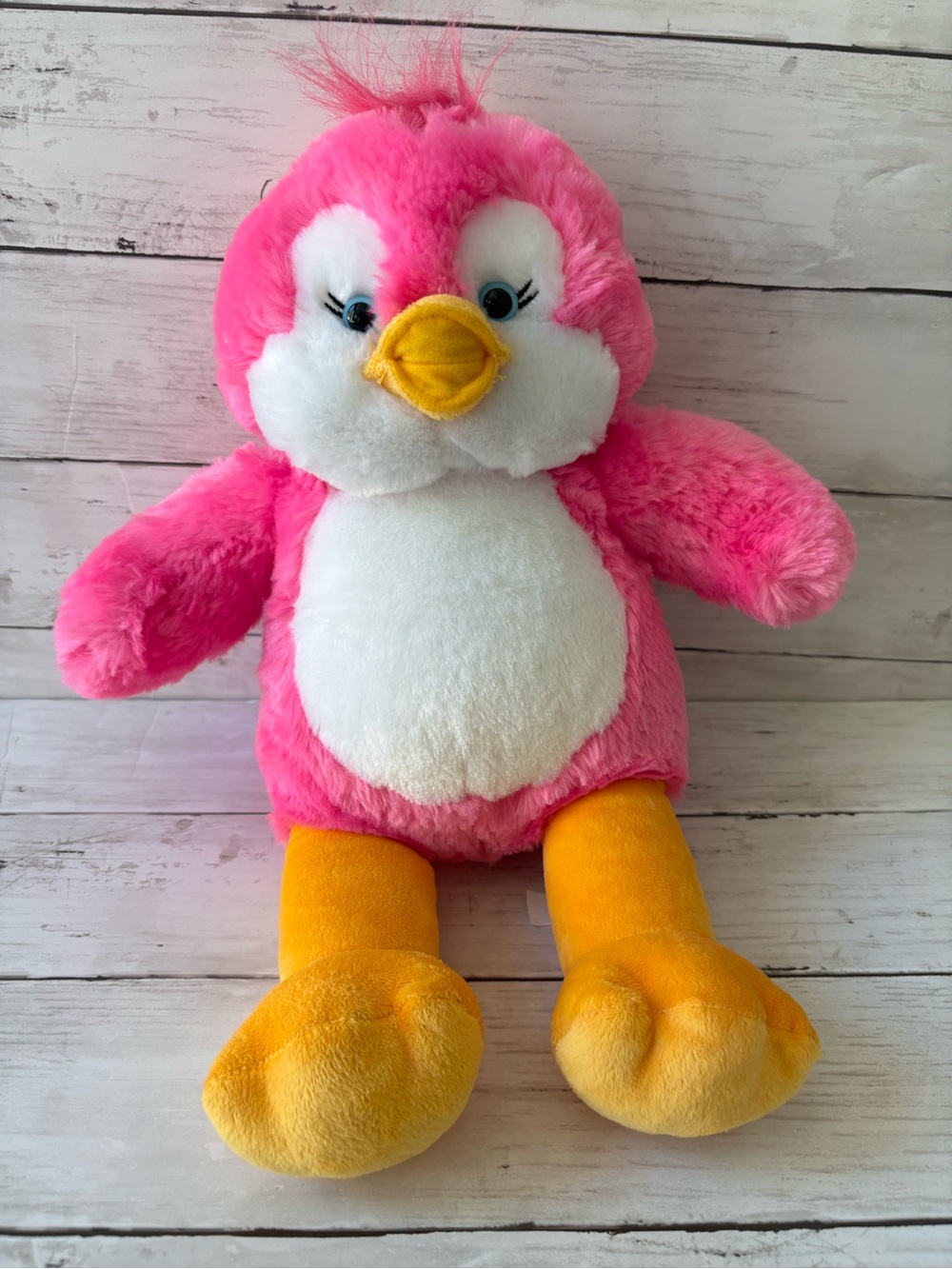 Collectible Build A Bear Penguin Plush 2013 Stuffed Animal Toy